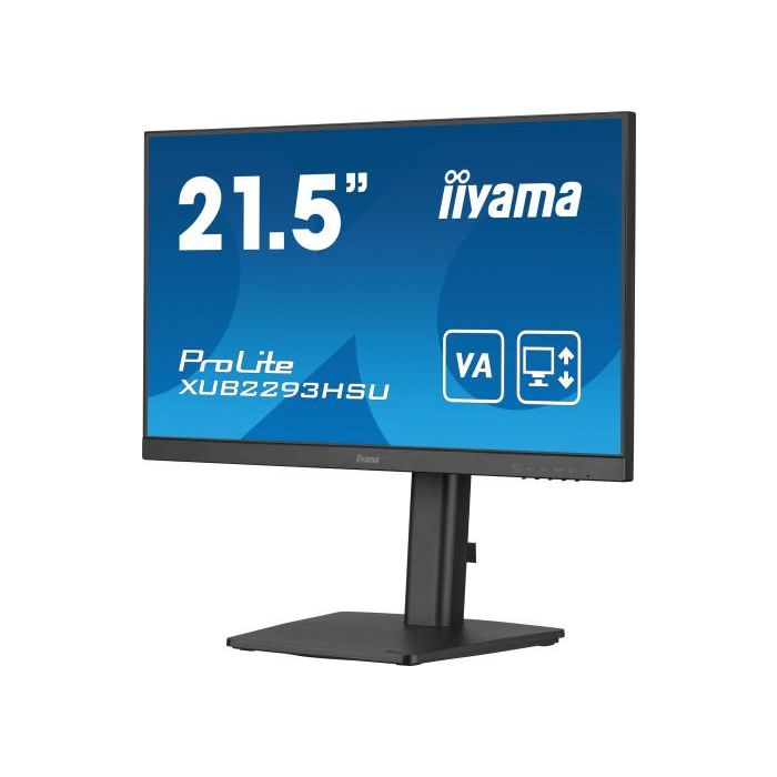 Iiyama Monitor Ips de 21.5’’ sin Bordes de 3 Lados y con Concentrador Usb, Frecuencia de Actualización de 100Hz y con Soporte Ajustable En Altura 4 Iiyama Monitor Ips de 21.5’’ sin Bordes de 3 Lados y con Concentrador Usb, Frecuencia de Actualización de 100Hz y con Soporte Ajustable En Altura 4