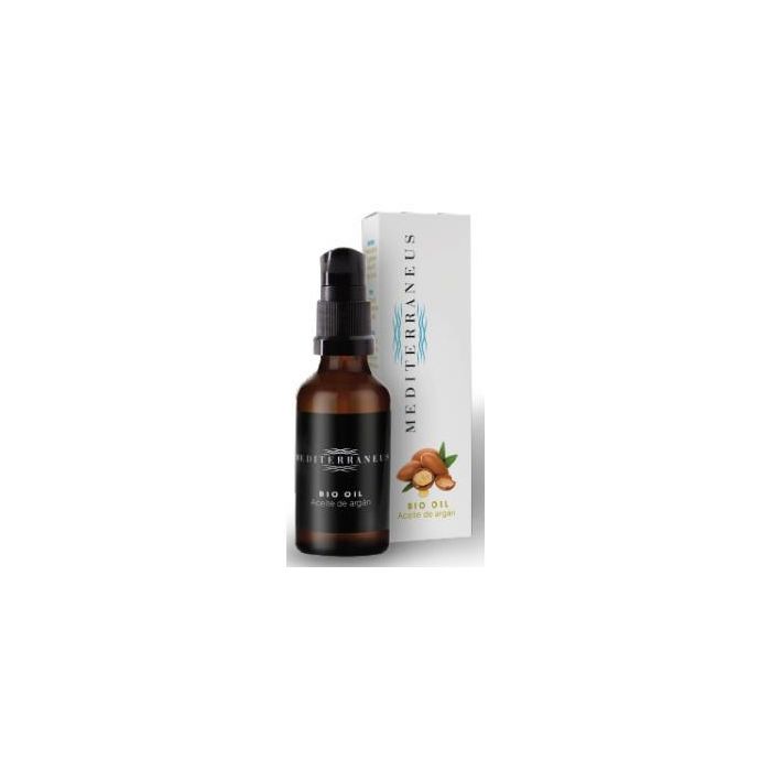 Mediterraneus Bio Oil Argan 50Ml. Mediterraneus Bio Oil Argan 50Ml.