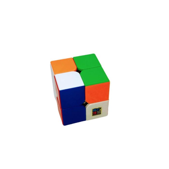 Moyu Cubo Rubik Meilong 2x2 Magnético STK 1 Moyu Cubo Rubik Meilong 2x2 Magnético STK 1