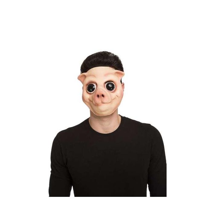 My Other Me Máscara de Cerdo de Látex - Talla Única para Adulto 0 My Other Me Máscara de Cerdo de Látex - Talla Única para Adulto 0