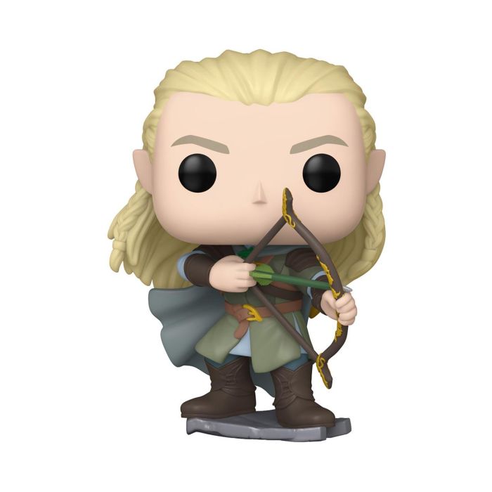 Funko Pop! 80831 Legolas El Señor de los Anillos con arco y flecha, 9,5 cm Funko Pop! 80831 Legolas El Señor de los Anillos con arco y flecha, 9,5 cm