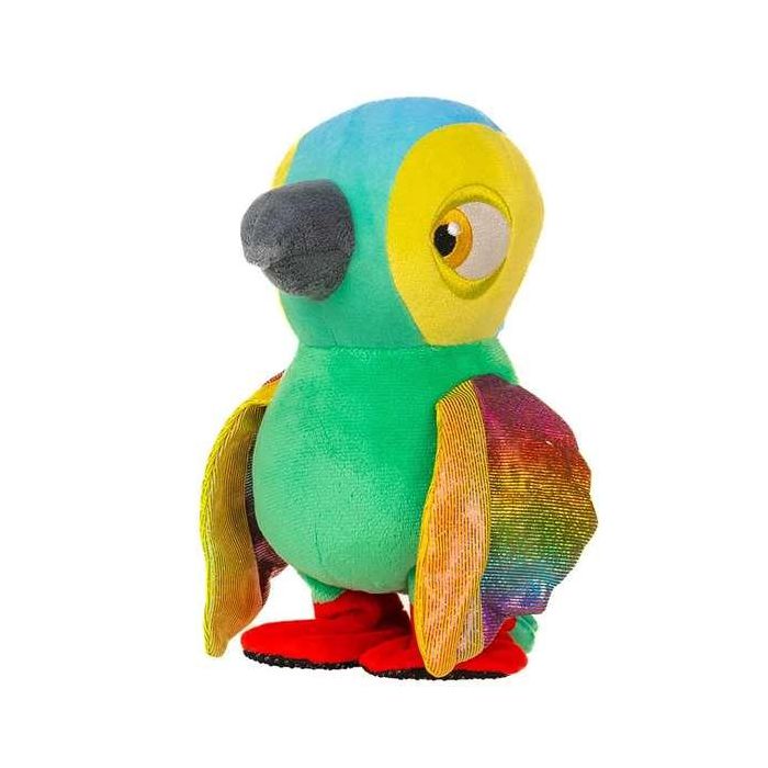 Peluche interactivo lorito pepe de la granja de zenon 34x17x13 cm 5 Peluche interactivo lorito pepe de la granja de zenon 34x17x13 cm 5