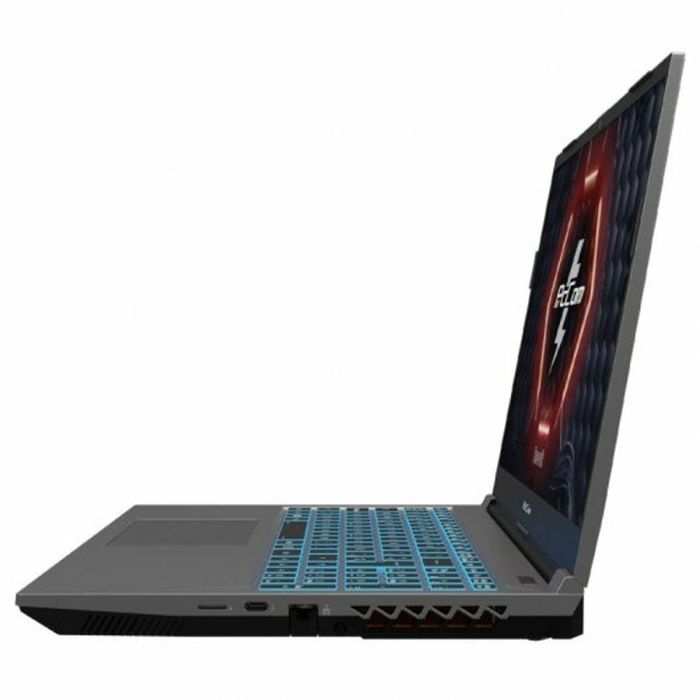 Laptop PcCom Revolt 4070 15,6" Intel Core i7-13700HX 16 GB RAM 500 GB SSD Nvidia Geforce RTX 4070 Qwerty Español 4