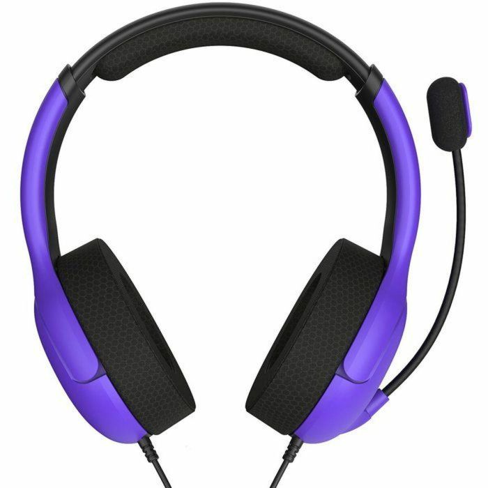 PDP LVL40 Auriculares para Juegos con Cable Estéreo Micrófono Flexible 8