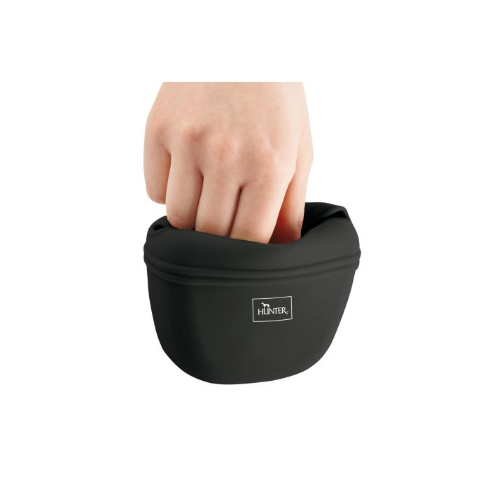 Hunter Bolsillo de Cinturón LUGO Antracita de Silicona Alimenticia con Cierre Magnético para Golosinas de Perro Fácil Limpieza 1 Hunter Bolsillo de Cinturón LUGO Antracita de Silicona Alimenticia con Cierre Magnético para Golosinas de Perro Fácil Limpieza 1