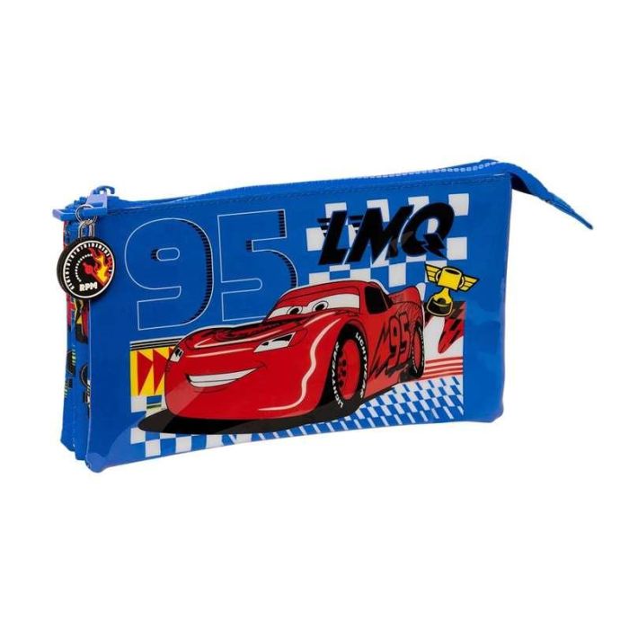 Portatodo Triple Cars Race ready Azul 22 x 12 x 3 cm 2 Portatodo Triple Cars Race ready Azul 22 x 12 x 3 cm 2