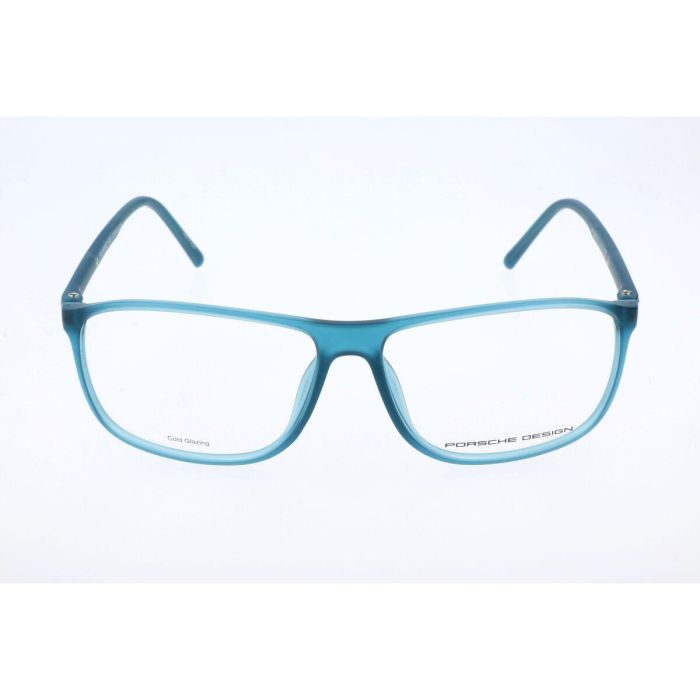 Montura de Gafas Hombre Porsche Design P8278-B Turquesa ø 56 mm