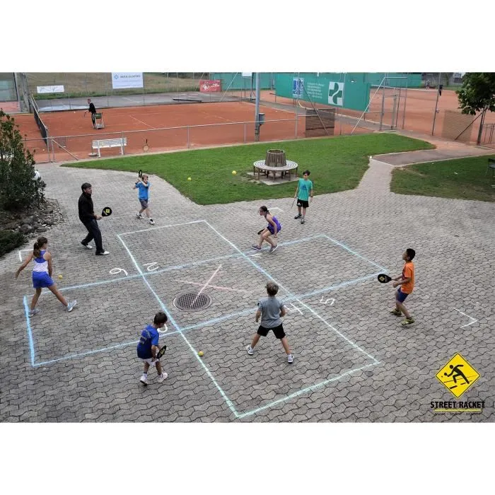 Schildkrot SCH4000885701159 Juego de raquetas de calle 4 Schildkrot SCH4000885701159 Juego de raquetas de calle 4