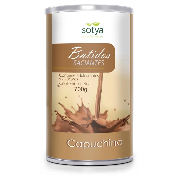 Batidos Saciantes Capuchino