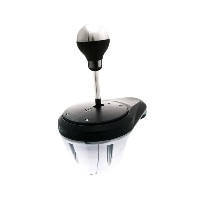 Thrustmaster TH8A SHIFTER ADD-ON Palanca de Cambios para PC, PS4, Xbox One con Tecnología HallEffect, Mecanismo Metálico