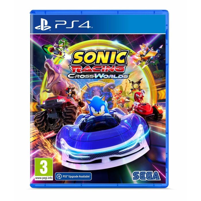 Videojuego PlayStation 4 SEGA Sonic Racing CrossWorlds 10