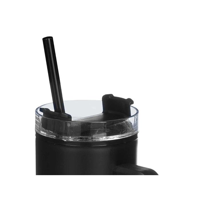 Vaso Asa Pajita Blanco Negro 800 Ml Surtidos Kinvara 13x30x9cm (12 Unidades) 3 Vaso Asa Pajita Blanco Negro 800 Ml Surtidos Kinvara 13x30x9cm (12 Unidades) 3