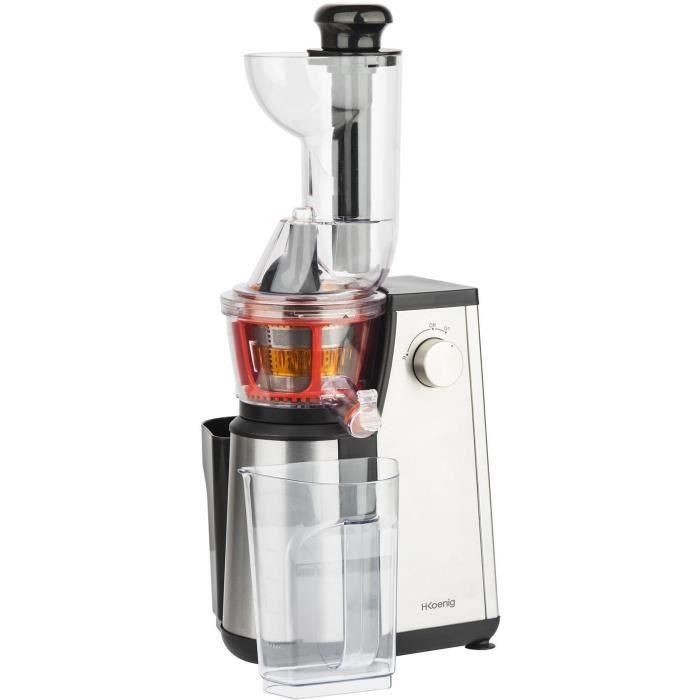 Extractor de jugo vertical H.KoeNIG GSX18 - Acero inoxidable 1 Extractor de jugo vertical H.KoeNIG GSX18 - Acero inoxidable 1