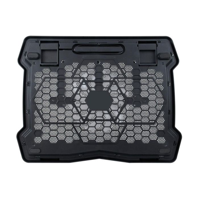 Conceptronic Thana05B Soporte Base Refrigeración para Portátiles hasta 15.6", Ventilador Azul, Negro 5