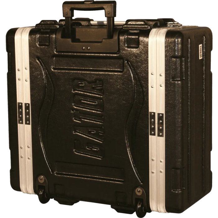 Gator GR-4U Rack Flight de 19" con Ruedas para 4 Unidades Estándar 2