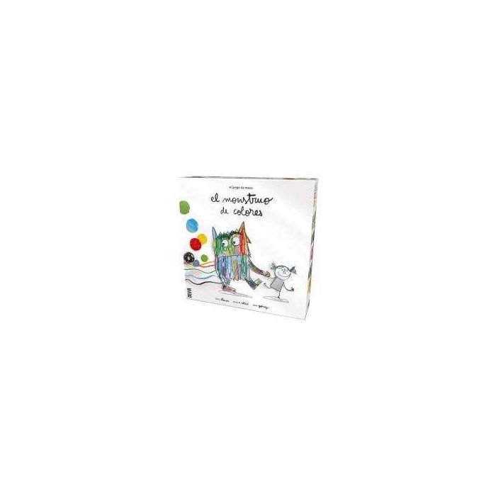 Juego Mesa Devir El Monstruo Colores 4 Juego Mesa Devir El Monstruo Colores 4