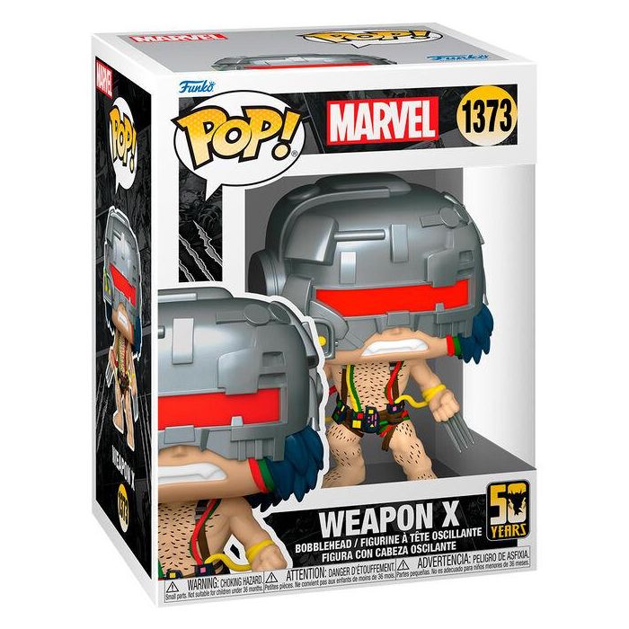 Funko Pop Marvel Wolverine 50 Aniversario Ultimate Weapon X en vinilo 0 Funko Pop Marvel Wolverine 50 Aniversario Ultimate Weapon X en vinilo 0
