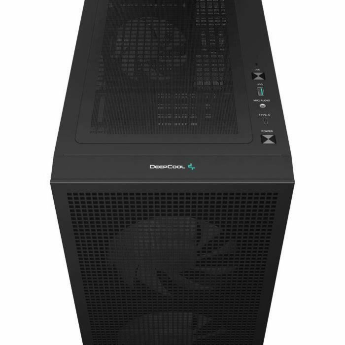 Deepcool DEE1717288581174 - Caja PC Minitorre CH360 Digital, Formato Micro-ATX, Sin Fuente de Alimentación, Negra 28 Deepcool DEE1717288581174 - Caja PC Minitorre CH360 Digital, Formato Micro-ATX, Sin Fuente de Alimentación, Negra 28