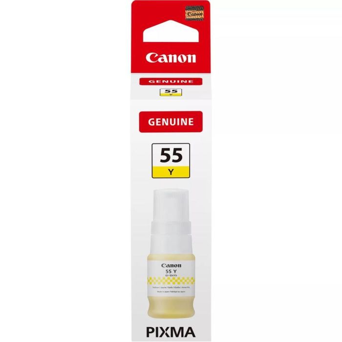 Botella Tinta Canon Gi - 55 Ink Amarillo 1 Botella Tinta Canon Gi - 55 Ink Amarillo 1