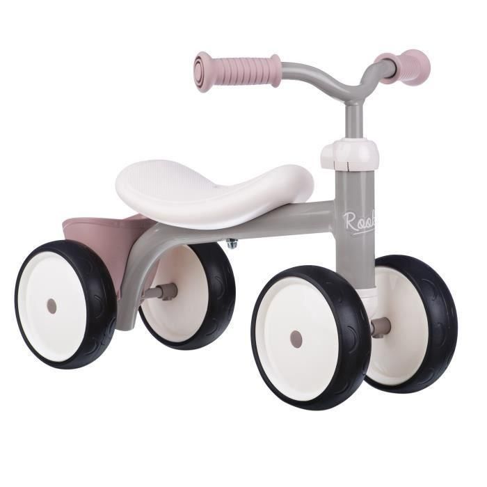 Portabebés metálico Rookie Pink para niños a partir de 12 meses - Smoby 1 Portabebés metálico Rookie Pink para niños a partir de 12 meses - Smoby 1