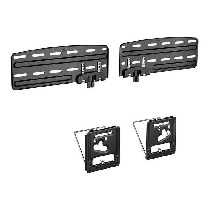 Neomounts WL30-265BL1 Soporte de pared para TV de 43 a 85 pulgadas, hasta 60kg, compatible con Samsung, ultraplano, acero, negro 12