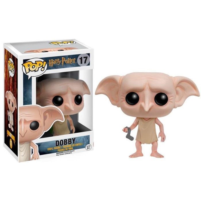 Funko Pop Movies! Dobby -Harry Potter- 6561 Funko Pop Movies! Dobby -Harry Potter- 6561