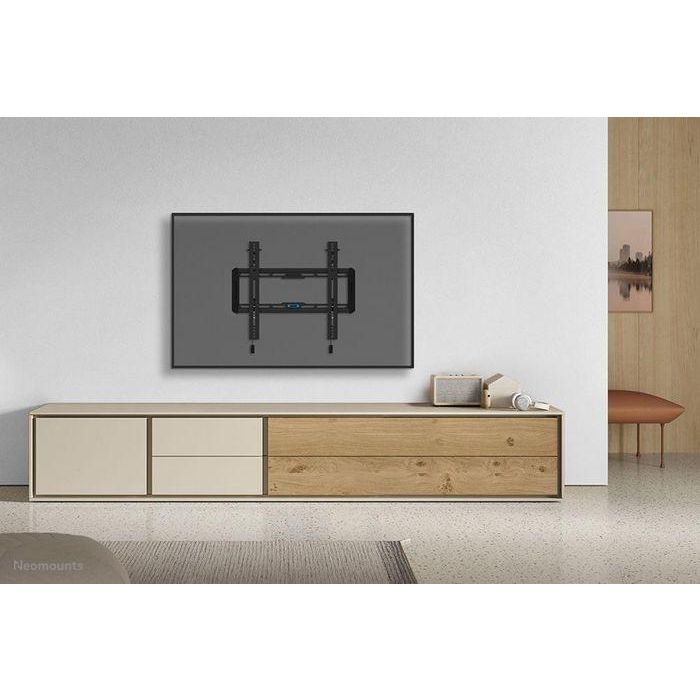 Neomounts WL35-550BL14 Soporte TV Pared Inclinable para Pantallas de 32-75", 50 kg, VESA 100x100-400x400, Fácil Instalación - Negro