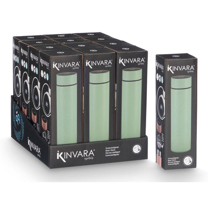 Termo Termometro Digital 450Ml Surtidos Col Kinvara 6X22CM (12 Unidades) 2 Termo Termometro Digital 450Ml Surtidos Col Kinvara 6X22CM (12 Unidades) 2