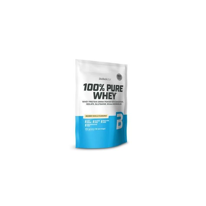 100% Pure Whey Bourbon Vainilla - 454G 100% Pure Whey Bourbon Vainilla - 454G