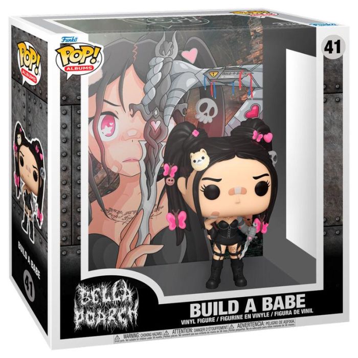 Funko Figura POP Bella Poarch Debut