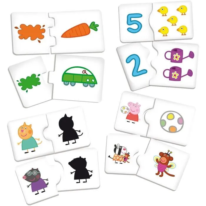 Lisciani Giochi Escritorio de Actividades Peppa Pig con 10 Juegos Educativos para Niños +2 Años 5 Lisciani Giochi Escritorio de Actividades Peppa Pig con 10 Juegos Educativos para Niños +2 Años 5