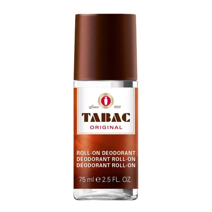 TABAC Original Desodorante Roll-On 75 ml para Hombre