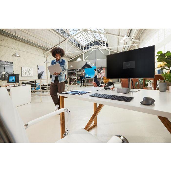 HP 727pm Series 7 Pro Monitor de Videoconferencia Inteligente 27 Pulgadas 4K con IA y Thunderbolt 4 13