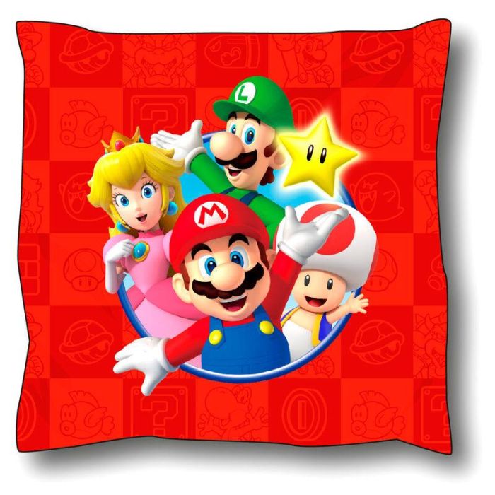 Nintendo Cojin Super Mario Bros 40x40cm