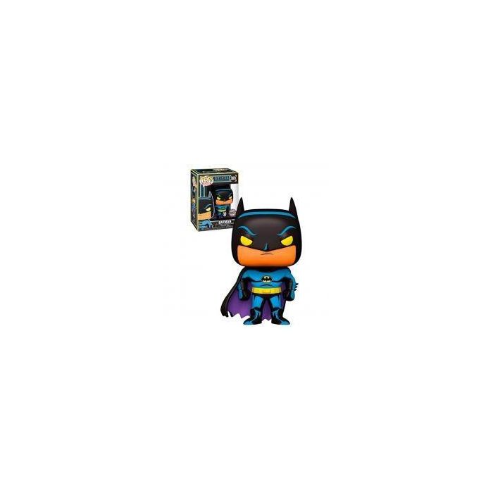 Funko Pop DC Batman Black Light Multicolor Nº 369 - Caja Original