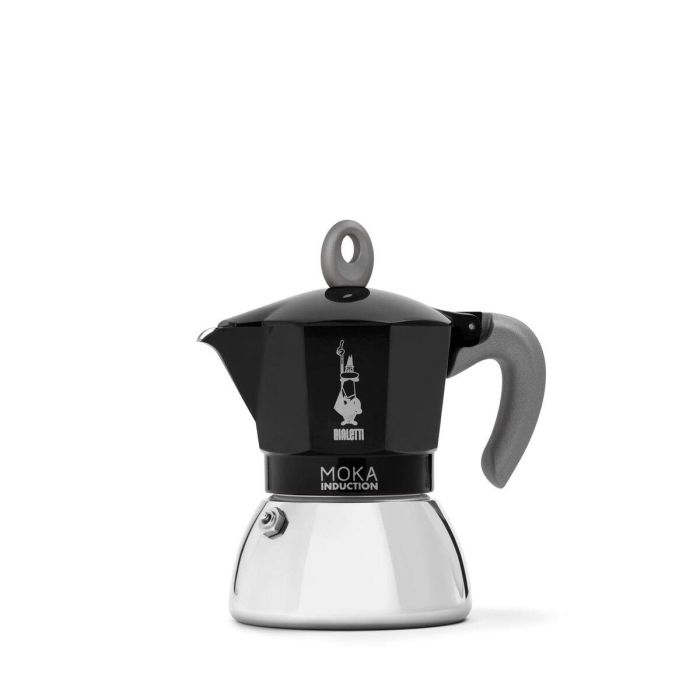 Cafetera Italiana Bialetti 0006934/NP Negro Aluminio 7 Cafetera Italiana Bialetti 0006934/NP Negro Aluminio 7