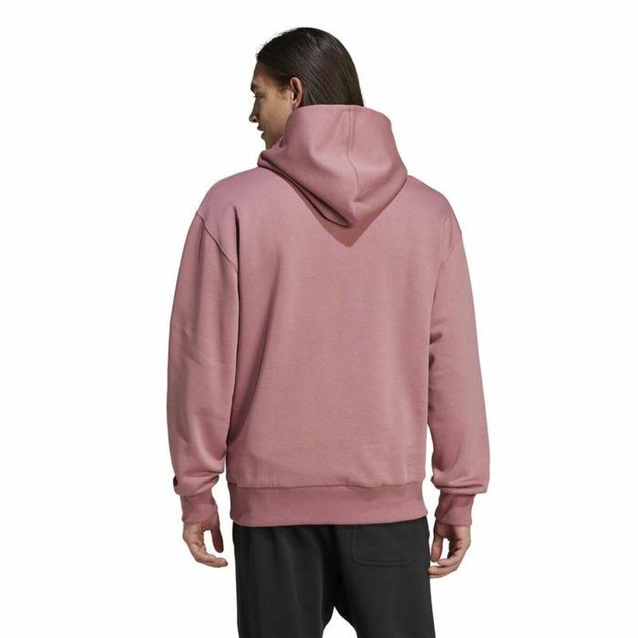 Sudadera con Capucha Hombre Adidas All Szn Fleece Hoodie Rosa S 4 Sudadera con Capucha Hombre Adidas All Szn Fleece Hoodie Rosa S 4