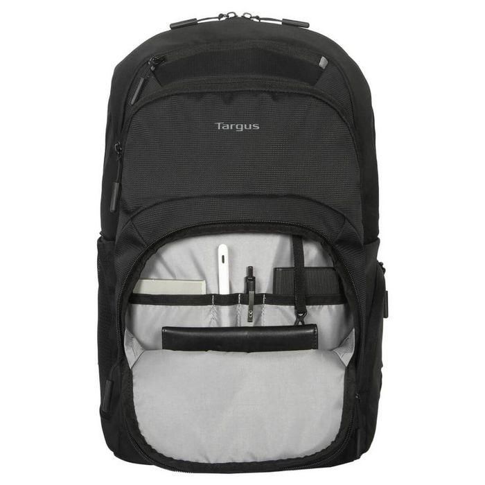 Targus CN600GL Mochila Classic EcoSmart para Portátil 16" Negro, Impermeable, con 6 Botellas Recicladas, Ergonómica 8 Targus CN600GL Mochila Classic EcoSmart para Portátil 16" Negro, Impermeable, con 6 Botellas Recicladas, Ergonómica 8