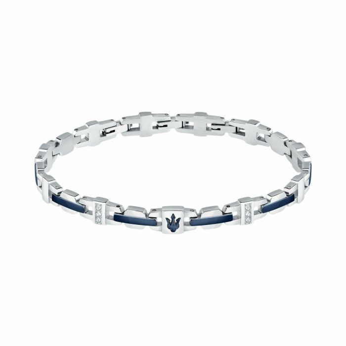 Pulsera Hombre Maserati JM523AVD32 Acero Inoxidable 21,5 cm 3 Pulsera Hombre Maserati JM523AVD32 Acero Inoxidable 21,5 cm 3
