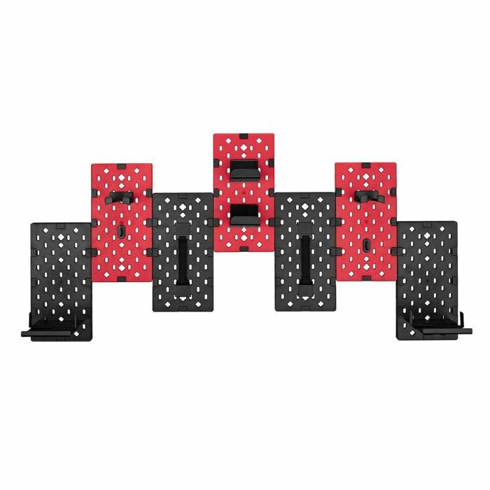 DRIFT DRWALLHACK organizador para colgar Negro, Rojo DRIFT DRWALLHACK organizador para colgar Negro, Rojo