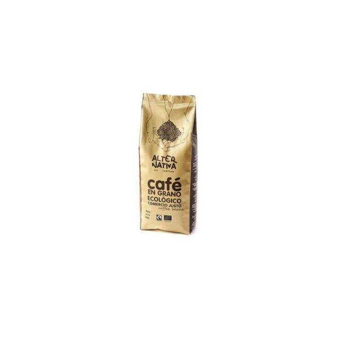 Cafe Descafeinado 100% Arabica Grano 1 Kg Bio Cafe Descafeinado 100% Arabica Grano 1 Kg Bio