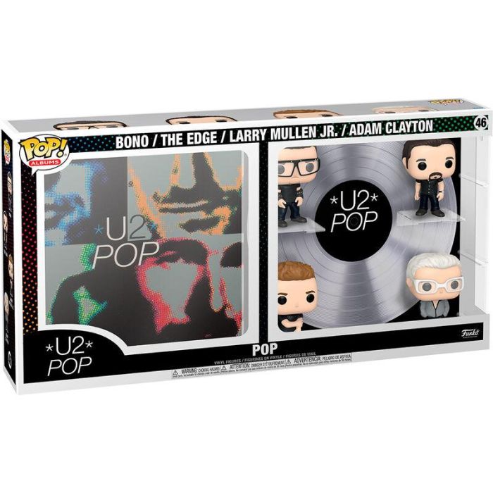 Figura POP Albums Deluxe U2 POP 0 Figura POP Albums Deluxe U2 POP 0