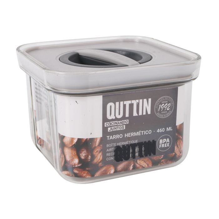 Tarro Hermético PET 460 ml Quttin (12 Unidades) 3 Tarro Hermético PET 460 ml Quttin (12 Unidades) 3