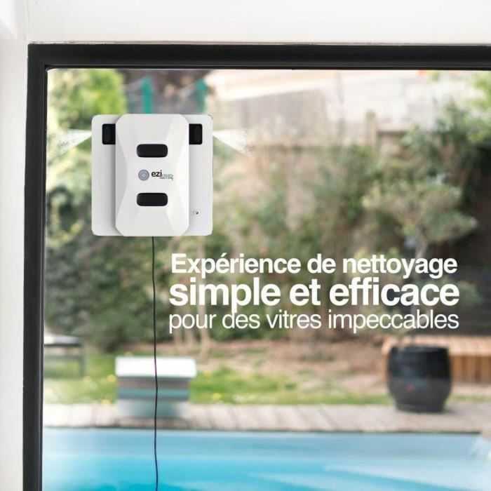Eziclean EZI1700526492112 Robot Limpiacristales Windobot S5 Pro 72W Blanco 1 Eziclean EZI1700526492112 Robot Limpiacristales Windobot S5 Pro 72W Blanco 1