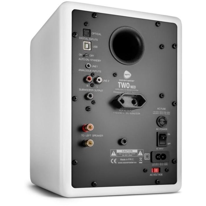 Wavemaster TWO NEO 2.0 Bluetooth soft white - Altavoces estéreo Hi-Fi activos 5