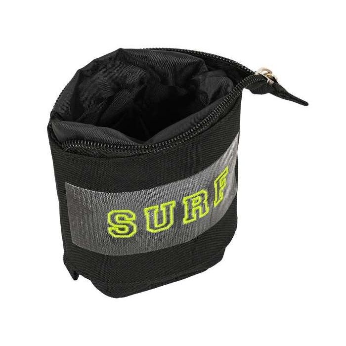 Estuche Cubilete Safta Surf Negro (8 x 19 x 6 cm) 4 Estuche Cubilete Safta Surf Negro (8 x 19 x 6 cm) 4