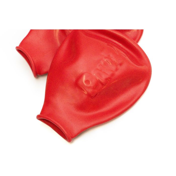 Pawz Botas de Goma Natural para Perro Rojo Talla S (ej. Beagle) - Pack 12 Unidades - Biodegradables, Reutilizables, Protección Suelo Caliente Nieve 4