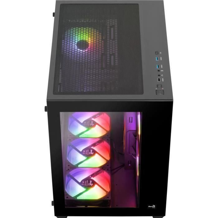 Caja de PC - AEROCOOL - Dryft G v2 (Negro) - Cubo - Formato ATX - Sin fuente de alimentación 2