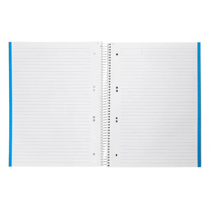 Liderpapel Cuaderno Espiral A5 Micro Jolly Tapa Forrada 140 Hojas 75gr Colores Surtidos 6