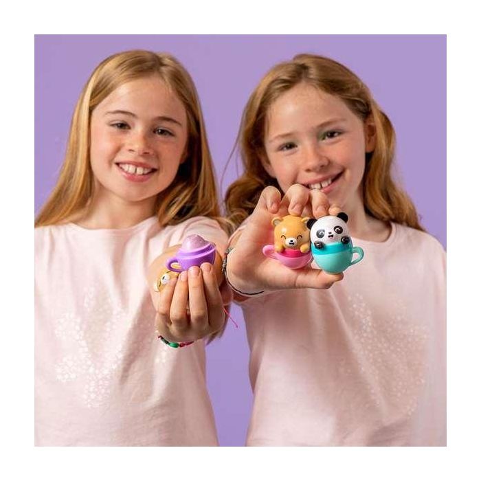 Idc Martinelia Cup Lip Balm Bálsamo Labial Hidratante en Forma de Taza con Animales para Labios Suaves y Protegidos 9